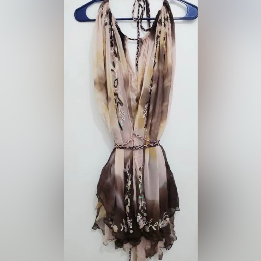 All Saints Zami Dress - Picture 2 of 3